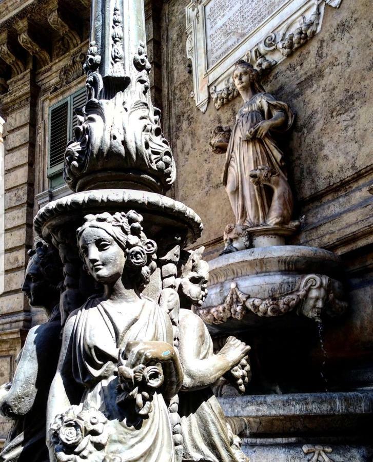 Palermo Centro residence Exterior foto